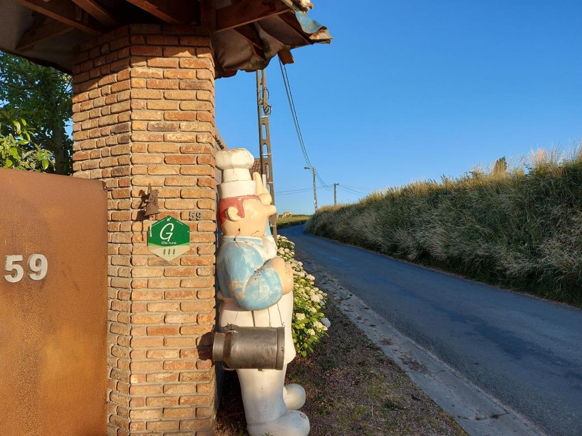Thimougies La Jauchelle 빌라 외부 사진